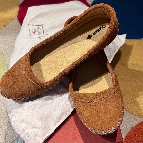 Quoddy Ballet Flat Moccasins - Picture 5 of 5